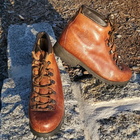 Dexter | Shoes | Dexter Vintage Mens Brown Leather Hiking  display picture 2